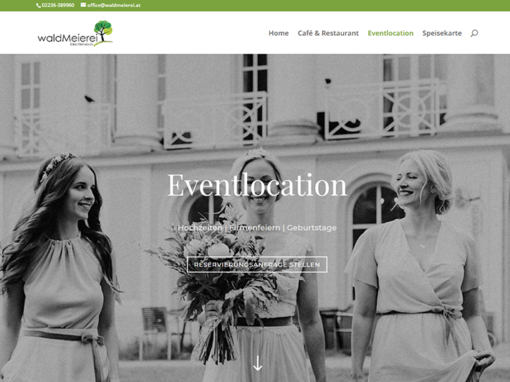 Website – Waldmeierei Liechenstein