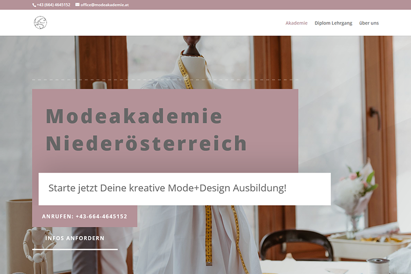 JaCLAR! Digital – Projekt Modeakademie JaCLAR! Digital - Projekt Modeakademie