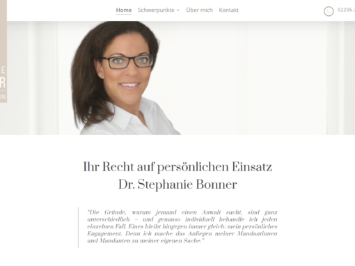 Website – RA Dr. Stephanie Bonner