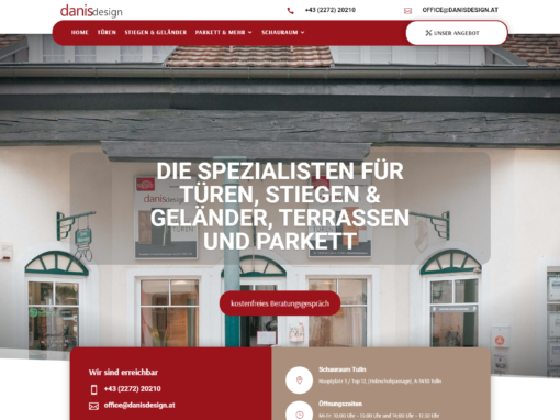Website – Danisdesign